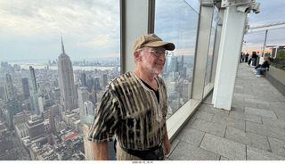 New York City - Summit, One Vanderbilt - mirrors + Adam