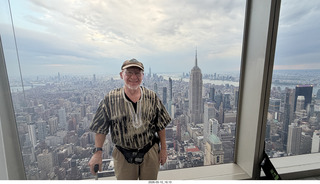 New York City - Summit, One Vanderbilt - Empire State Building + Adam