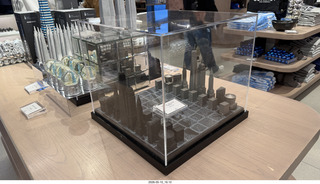 New York City - Summit, One Vanderbilt gift shop - NYC buildings chess set