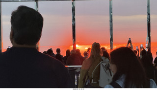 New York City - Summit, One Vanderbilt sunset