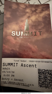 New York City - Summit, One Vanderbilt ticket