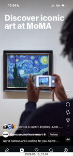 Facebook MoMA ad