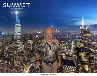 New York City - Summit, One Vanderbilt photo with Adam