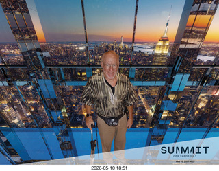 New York City - Summit, One Vanderbilt sunset