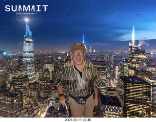 New York City - Summit, One Vanderbilt photo with Adam