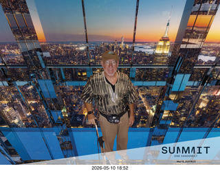 New York City - Summit, One Vanderbilt photo with Adam