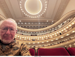 New York City - Carnegie Hall + Adam