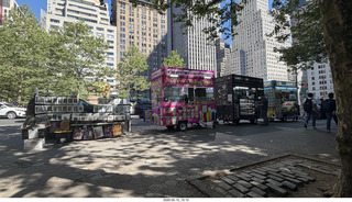 75 a2v. New York City - Central Park food vendors