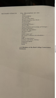 96 a2v. New York City - Carnegie Hall - Richard Strauss program
