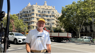12 a2y. Spain - Barcelona - La Pedrera - Casa Mila + adam