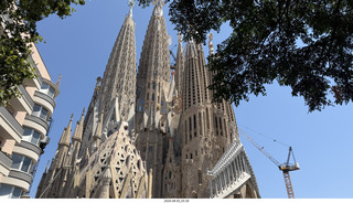 65 a2y. Spain - Barcelona - Sagrada Familia