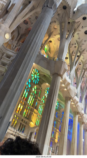87 a2y. Spain - Barcelona - Sagrada Familia