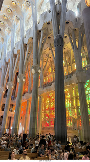 91 a2y. Spain - Barcelona - Sagrada Familia