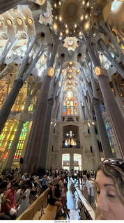 94 a2y. Spain - Barcelona - Sagrada Familia