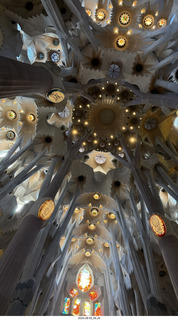 98 a2y. Spain - Barcelona - Sagrada Familia