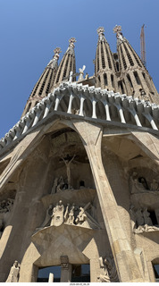114 a2y. Spain - Barcelona - Sagrada Familia