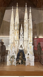 121 a2y. Spain - Barcelona - Sagrada Familia museum