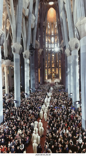 138 a2y. Spain - Barcelona - Sagrada Familia museum