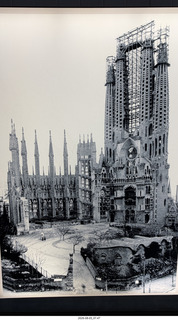 147 a2y. Spain - Barcelona - Sagrada Familia museum