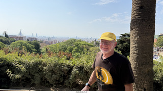 45 a2y. Spain - Barcelona - Park Guell (Gaudi) + Adam