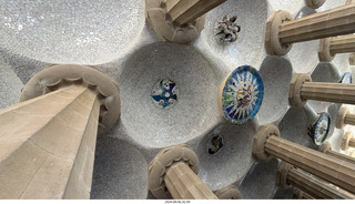 81 a2y. Spain - Barcelona - Park Guell (Gaudi)