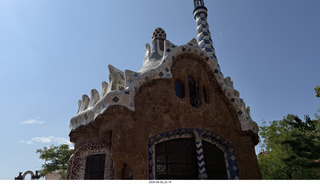 102 a2y. Spain - Barcelona - Park Guell (Gaudi)