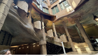 127 a2y. Spain - Barcelona - La Pedrera