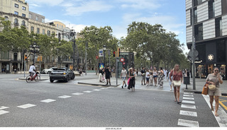 232 a2y. Spain - Barcelona