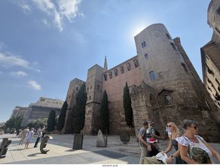 62 a2y. Spain - Barcelona - old Roman-Empire area