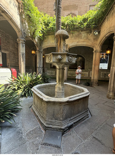 72 a2y. Spain - Barcelona - old Roman-Empire area