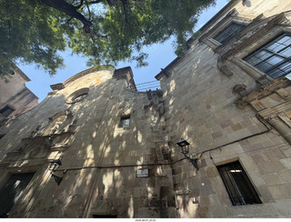 83 a2y. Spain - Barcelona - old Roman-Empire area