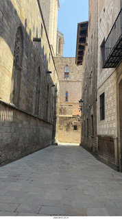 101 a2y. Spain - Barcelona - old Roman-Empire area