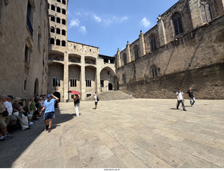 131 a2y. Spain - Barcelona - old Roman-Empire area