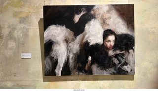 217 a2y. Spain - Barcelona - Born neighborhood - Figurative Art Museum