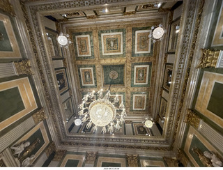 368 a2y. Spain - Barcelona - Born neighborhood - Picasso Museum - lovely ceiling