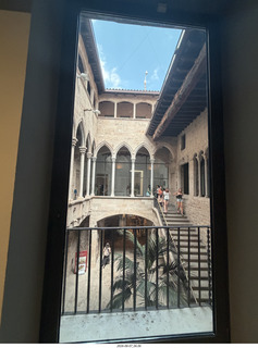 390 a2y. Spain - Barcelona - Born neighborhood - Picasso Museum - view