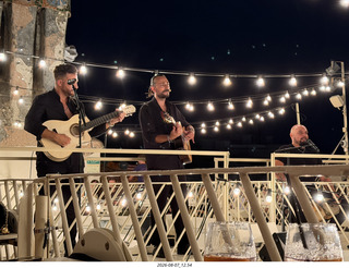 459 a2y. Spain - Barcelona - music at La Pedrera