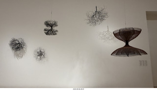 85 a2y. Spain - Bilbao - Guggenheim Museum - Ruth Asawa
