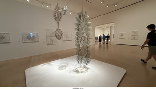92 a2y. Spain - Bilbao - Guggenheim Museum - Ruth Asawa