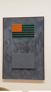 107 a2y. Spain - Bilbao - Guggenheim Museum - Jasper Johns Night Driver