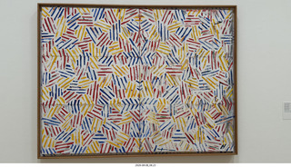 121 a2y. Spain - Bilbao - Guggenheim Museum - Jasper Johns Night Driver