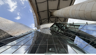 238 a2y. Spain - Bilbao - Guggenheim Museum - outside