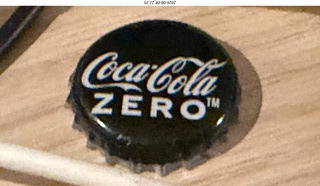 308 a2y. Coke Zero lid