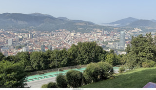 24 a2y. Spain - Bilbao - walking tour - city viewpoint