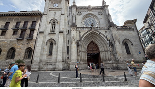 49 a2y. Spain - Bilbao - walking tour