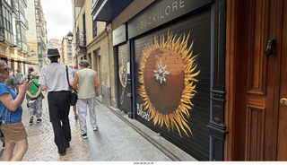 56 a2y. Spain - Bilbao - walking tour