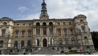 71 a2y. Spain - Bilbao - walking tour