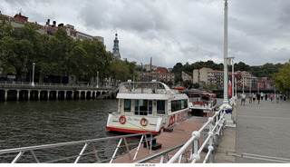 79 a2y. Spain - Bilbao - boat ride tour