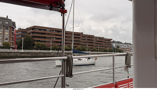 187 a2y. Spain - Bilbao - boat ride tour