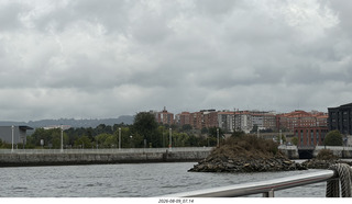 189 a2y. Spain - Bilbao - boat ride tour